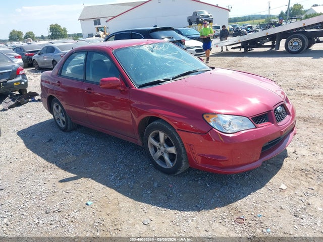 2007 SUBARU IMPREZA 2.5I