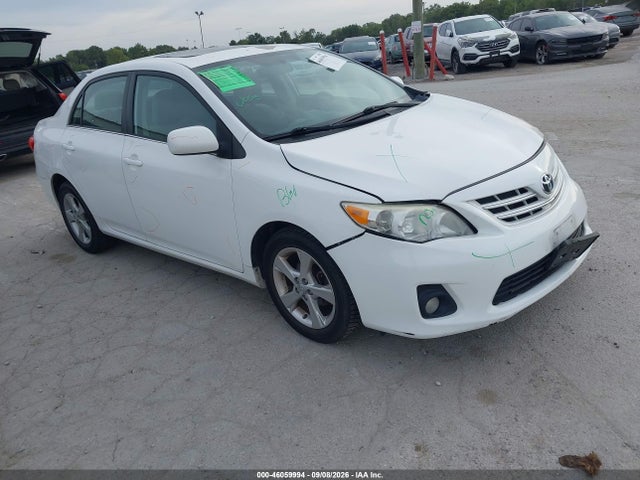 2013 TOYOTA COROLLA LE