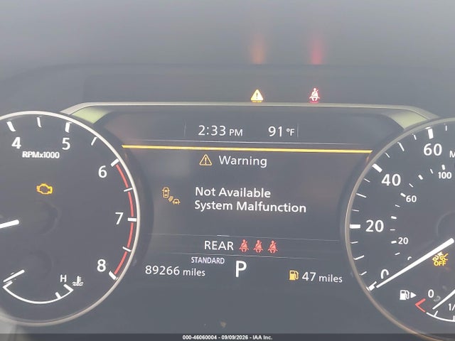 2021 NISSAN ROGUE S FWD 15