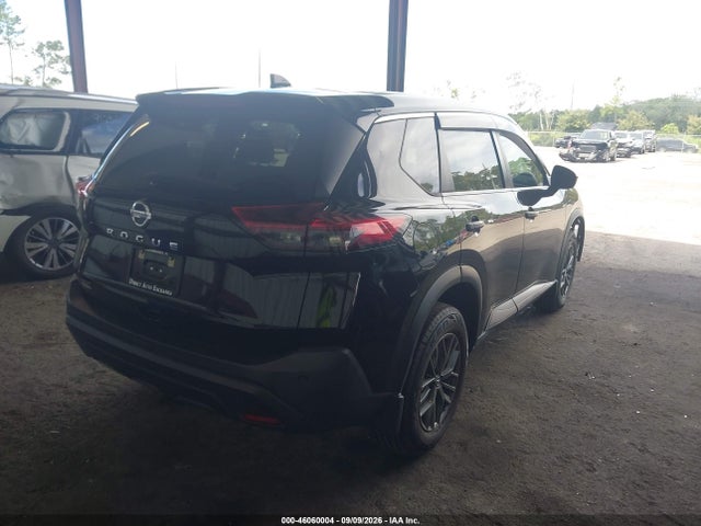 2021 NISSAN ROGUE S FWD 4