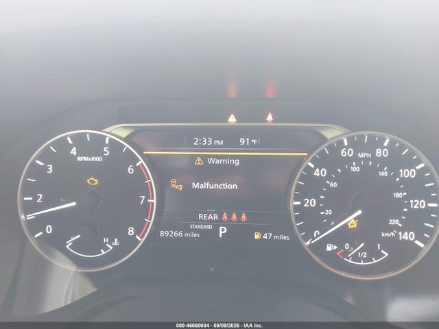 2021 NISSAN ROGUE S FWD 7