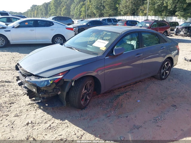 2021 HYUNDAI ELANTRA LIMITED 2