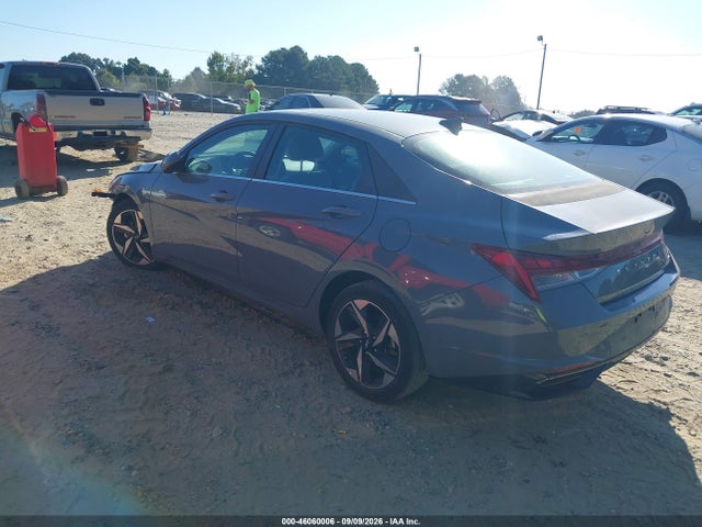 2021 HYUNDAI ELANTRA LIMITED 3