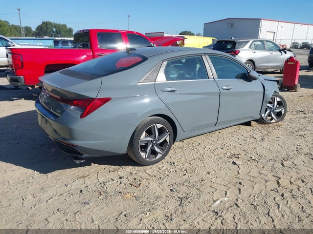 2021 HYUNDAI ELANTRA LIMITED 4