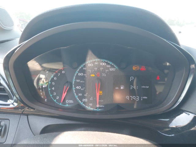 2018 CHEVROLET SPARK 1LT CVT 7
