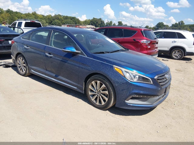 2015 HYUNDAI SONATA SPORT
