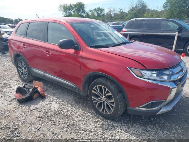 2016 MITSUBISHI OUTLANDER ES