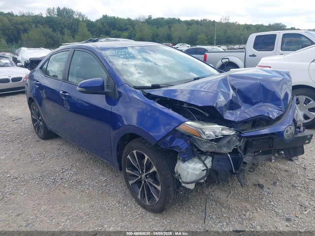 2018 TOYOTA COROLLA SE