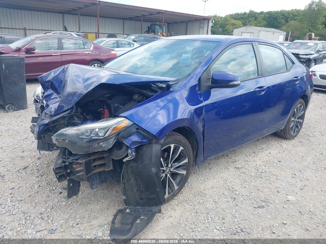 2018 TOYOTA COROLLA SE 2