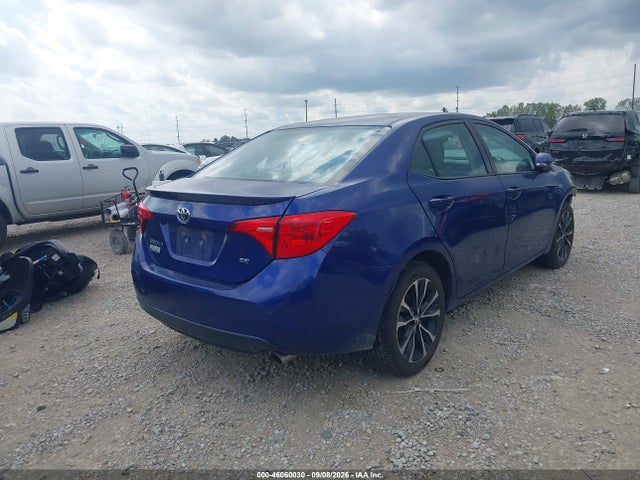 2018 TOYOTA COROLLA SE 4