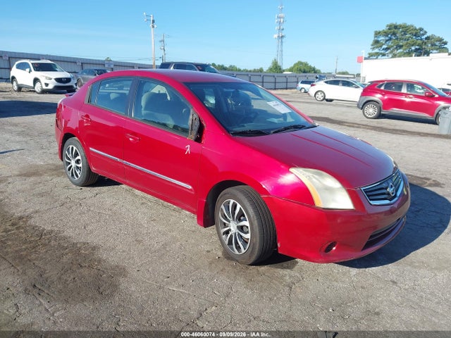 2011 NISSAN SENTRA 2.0S
