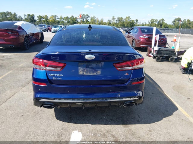 2019 KIA OPTIMA S 17