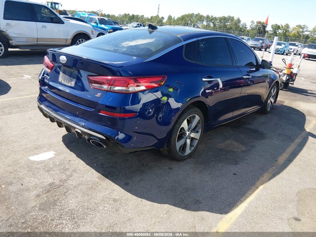 2019 KIA OPTIMA S 4