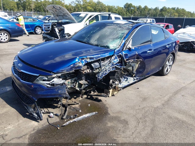 2019 KIA OPTIMA S 6