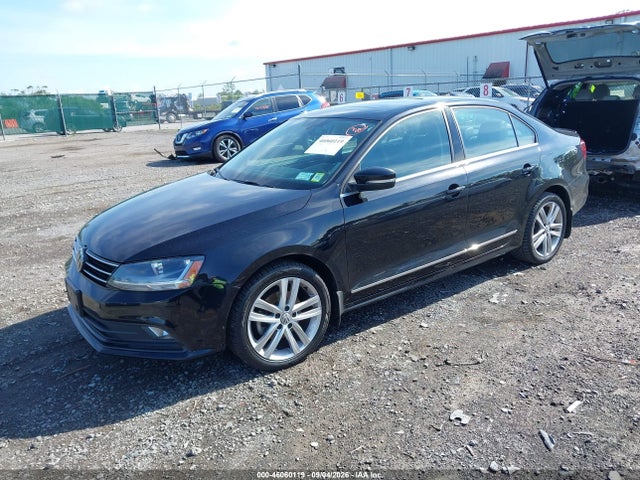 2017 Volkswagen JETTA 1.8T SEL/1.8T SEL PREMIUM — фото 2