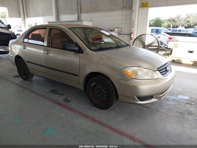 2004 TOYOTA COROLLA CE