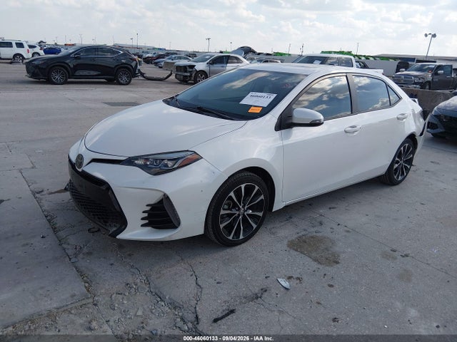 2019 TOYOTA COROLLA XSE 2