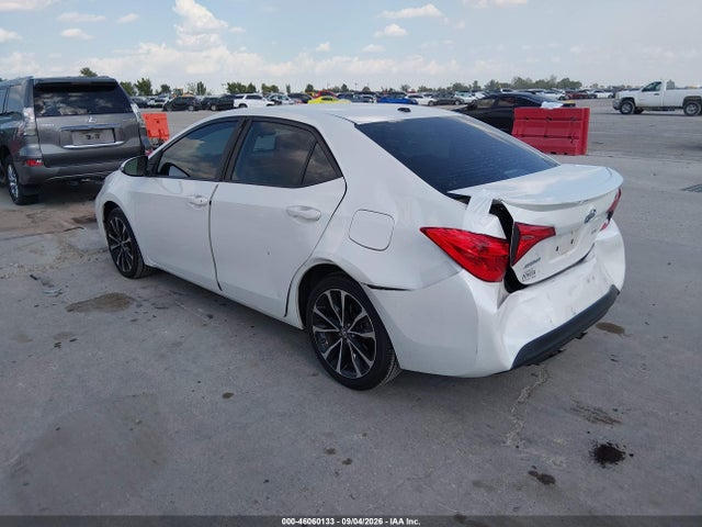 2019 TOYOTA COROLLA XSE 3