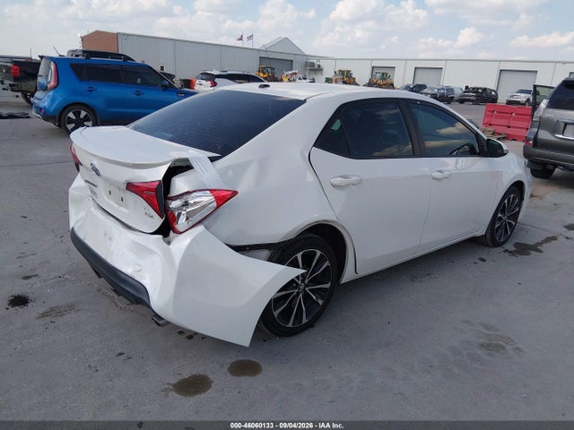 2019 TOYOTA COROLLA XSE 4