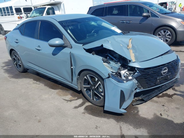2024 NISSAN SENTRA SV XTRONIC CVT