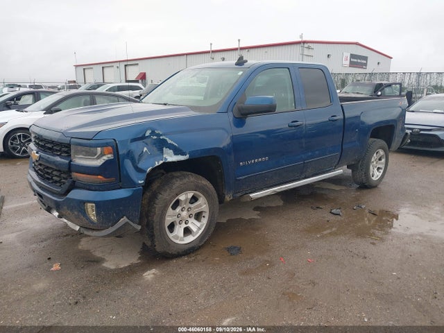 2019 CHEVROLET SILVERADO 1500 LD LT 2