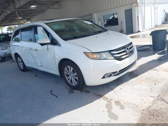 2016 HONDA ODYSSEY EX-L