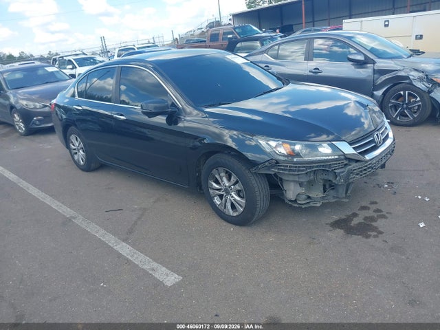 2013 HONDA ACCORD LX