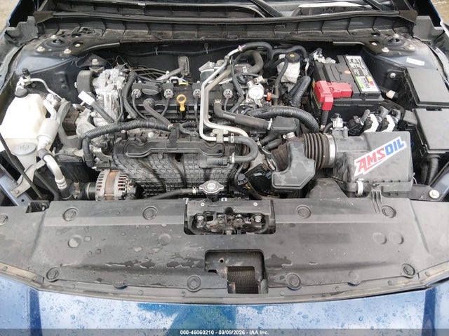 2021 NISSAN ALTIMA SR FWD 10