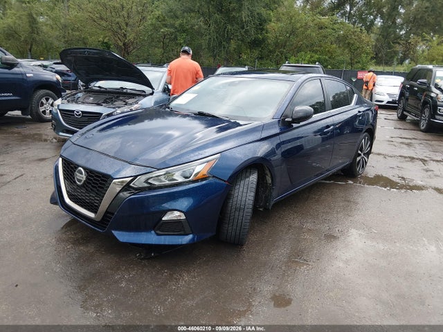 2021 NISSAN ALTIMA SR FWD 2