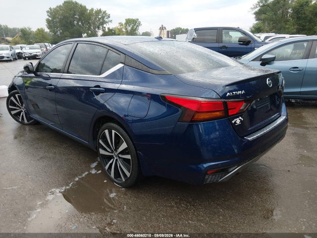 2021 NISSAN ALTIMA SR FWD 3
