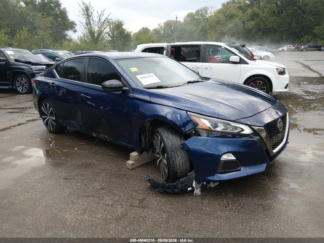 2021 NISSAN ALTIMA SR FWD 6