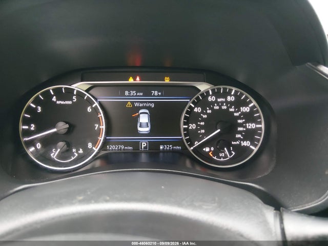 2021 NISSAN ALTIMA SR FWD 7