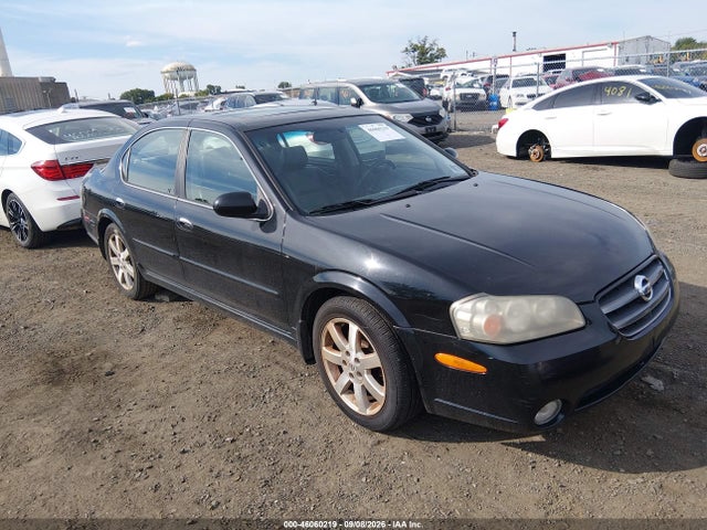 2002 NISSAN MAXIMA GLE