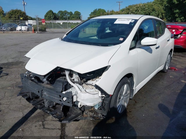 2022 NISSAN LEAF S 2