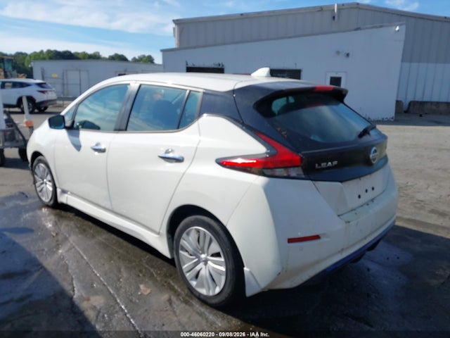 2022 NISSAN LEAF S 3