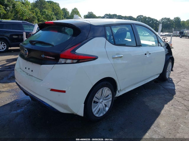 2022 NISSAN LEAF S 4