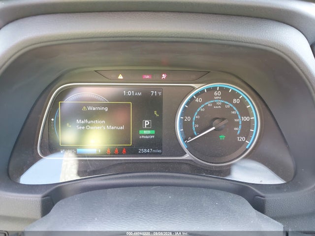 2022 NISSAN LEAF S 7