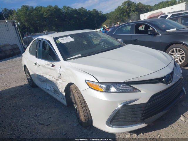 2022 TOYOTA CAMRY XLE HYBRID