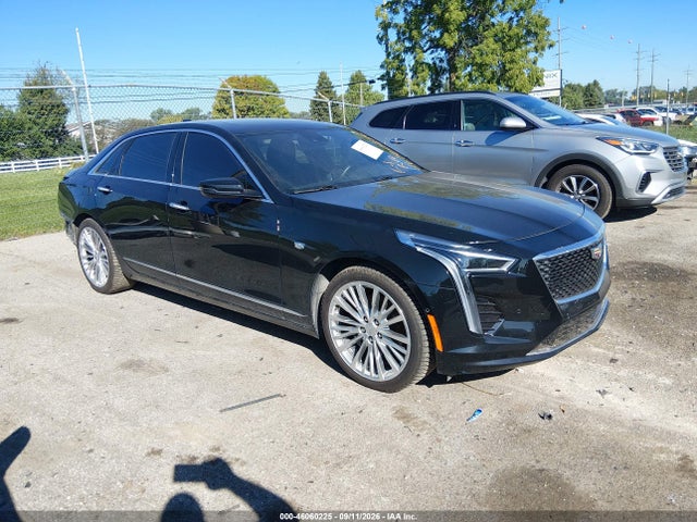 2020 Cadillac Ct6 AWD Premium Luxury