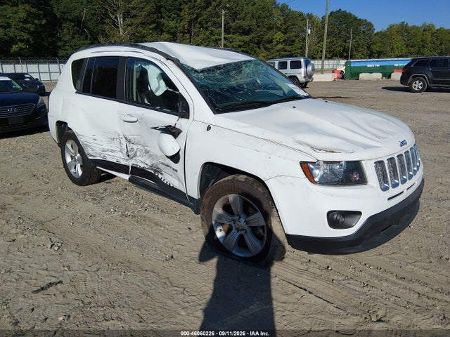 2016 JEEP COMPASS LATITUDE