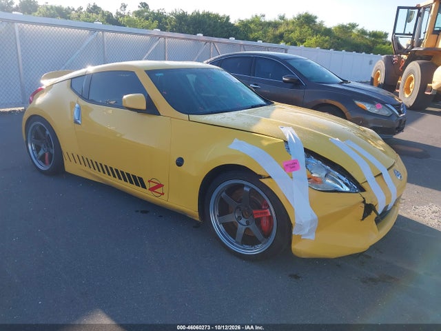 2009 NISSAN 370Z TOURING