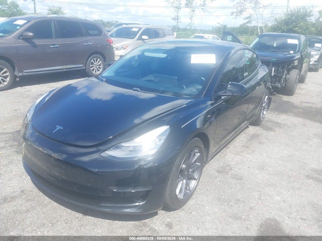 2021 TESLA MODEL 3 STANDARD RANGE PLUS REAR-WHEEL DRIVE 2