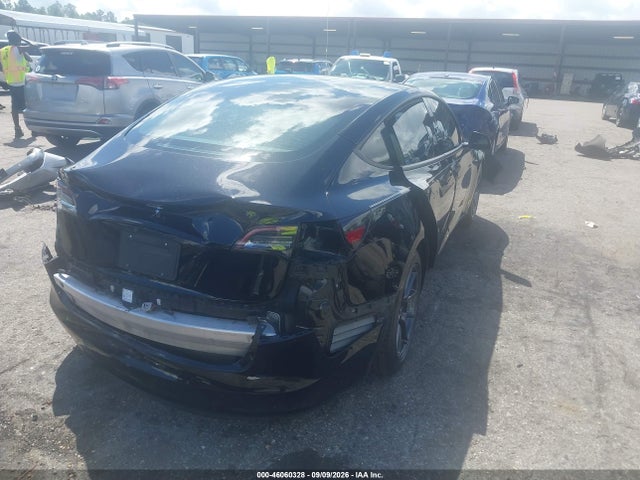 2021 TESLA MODEL 3 STANDARD RANGE PLUS REAR-WHEEL DRIVE 4