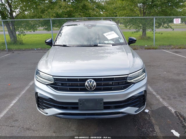 2022 VOLKSWAGEN TIGUAN 2.0T SE R-LINE BLACK 12