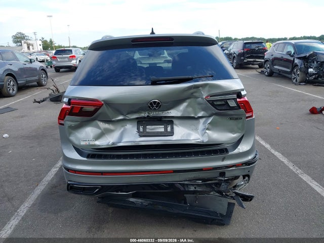 2022 VOLKSWAGEN TIGUAN 2.0T SE R-LINE BLACK 16