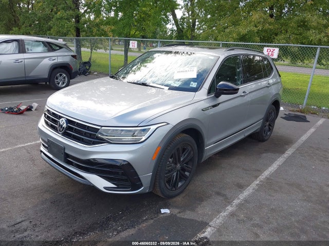 2022 VOLKSWAGEN TIGUAN 2.0T SE R-LINE BLACK 2