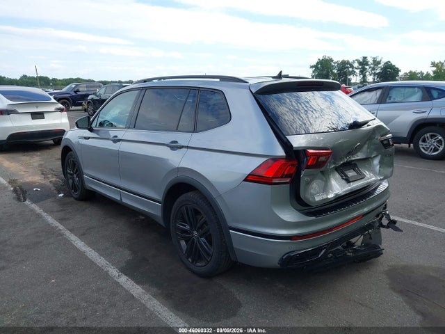 2022 VOLKSWAGEN TIGUAN 2.0T SE R-LINE BLACK 3