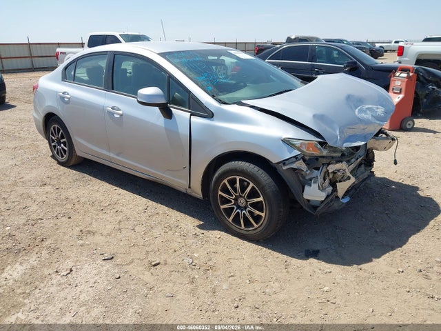 2013 HONDA CIVIC LX
