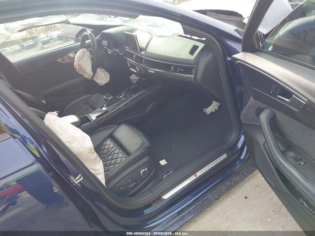 2018 AUDI S4 3.0T PREMIUM PLUS 5