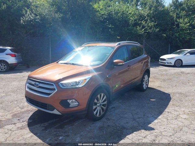 2017 FORD ESCAPE TITANIUM 2